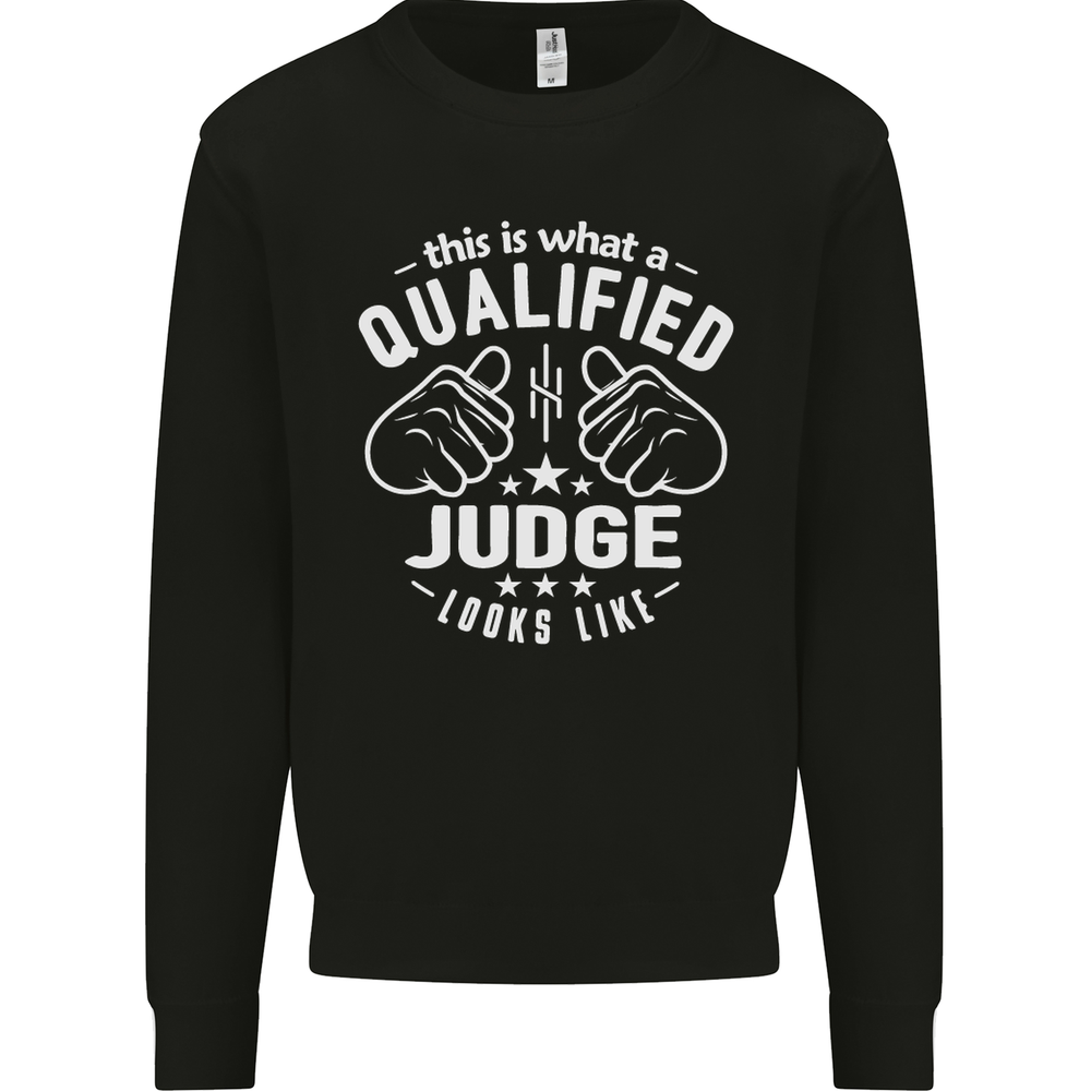 Sudadera jersey This Is What a Qualified Judge Looks Like para hombre
