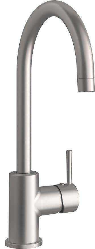 PROFLO PFXC1701 Kiger 1.8 GPM 1 Hole Kitchen Faucet - Nickel