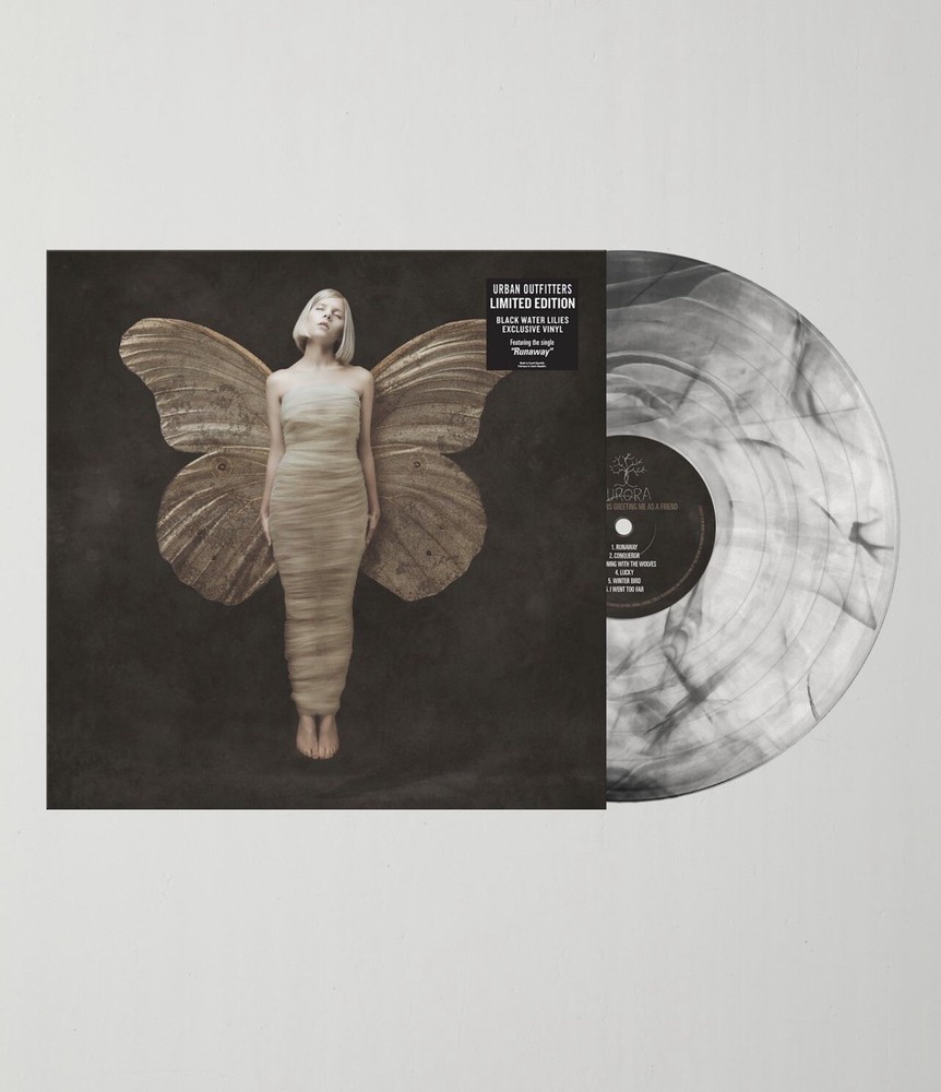 Aurora All My Demons Greeting Me as a Friend Black Water Lily Vinyl LP New Seal