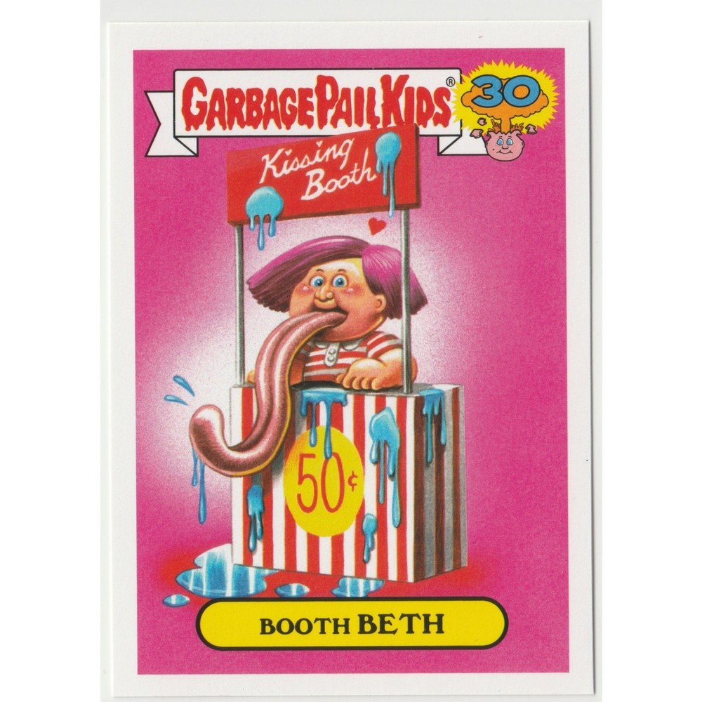 Booth Beth #4b Garbage Pail Kids GPK 2015 30th Anniversary Comic Book