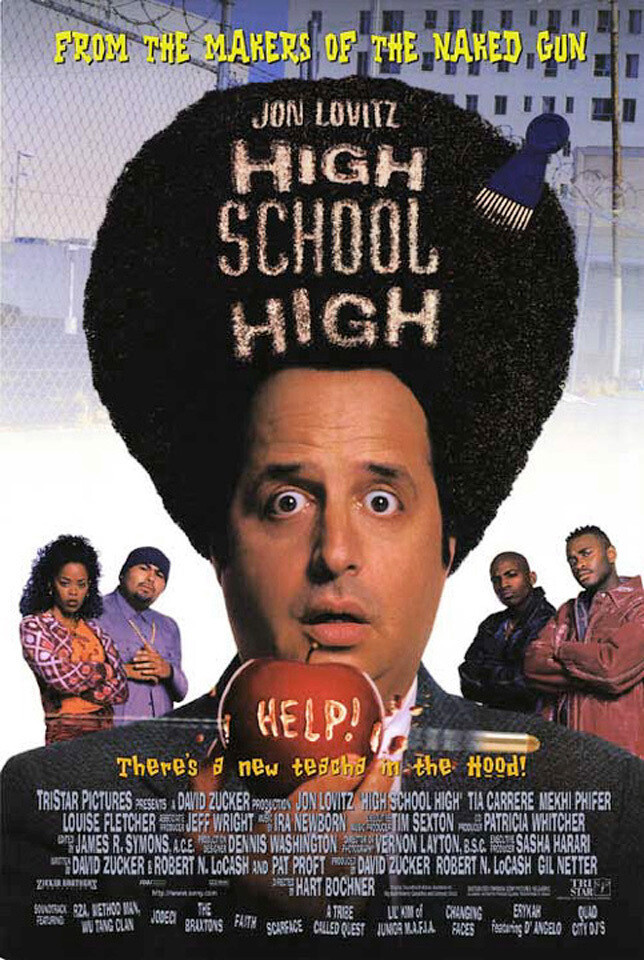 High School High (1996) original movie poster - single-sided - rolled