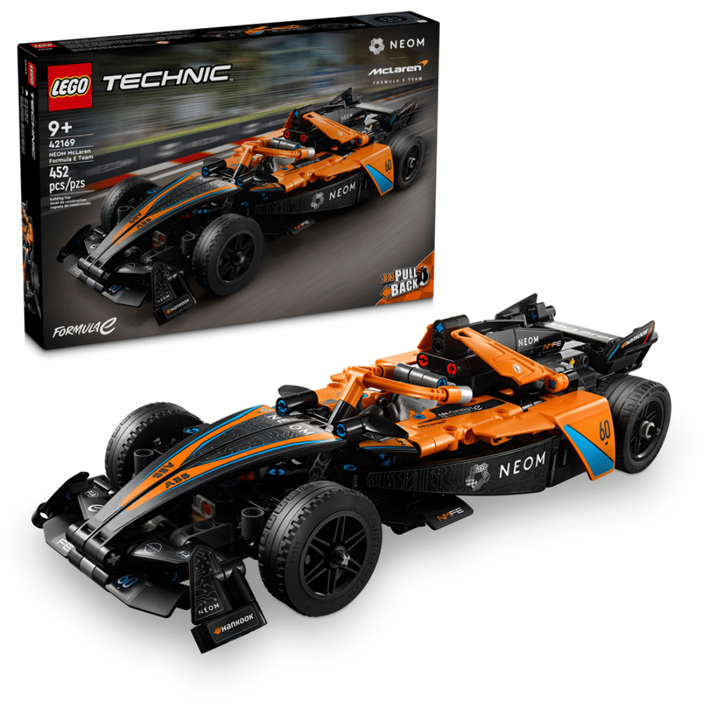 LEGO Icons: Mclaren Mp4/4 & Ayrton Senna (10330)