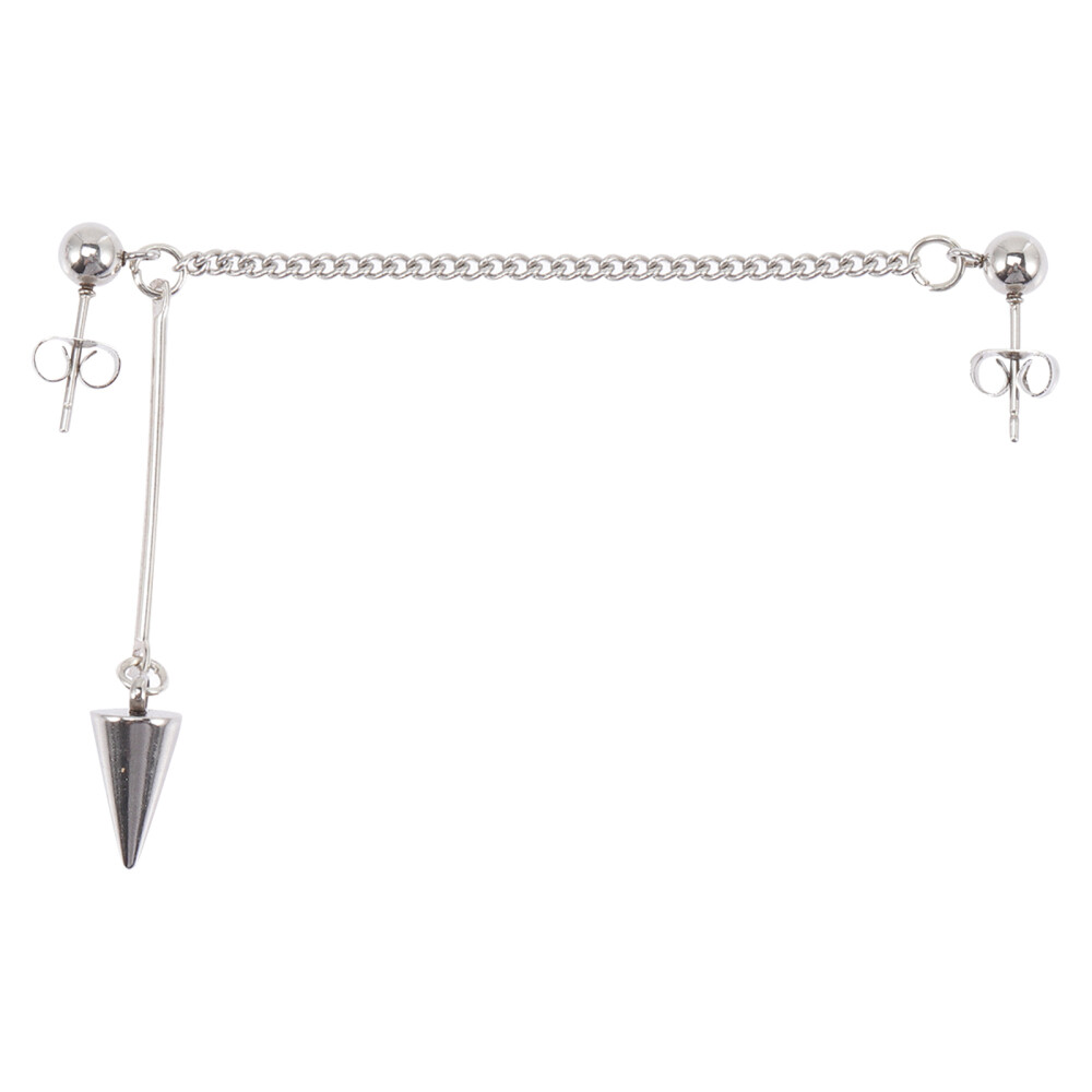 Ear Jacket Earrings for Women Double Pierced Fashion Lightweight Man