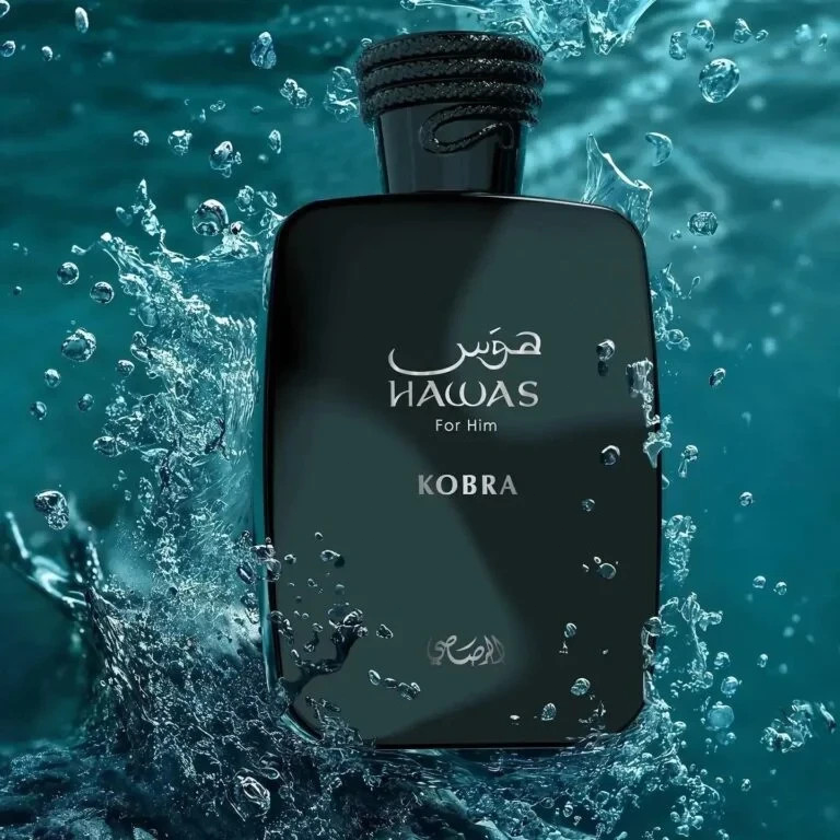 Hawas Kobra is a Oriental Woody fragrance for men,100ml/3.4oz.