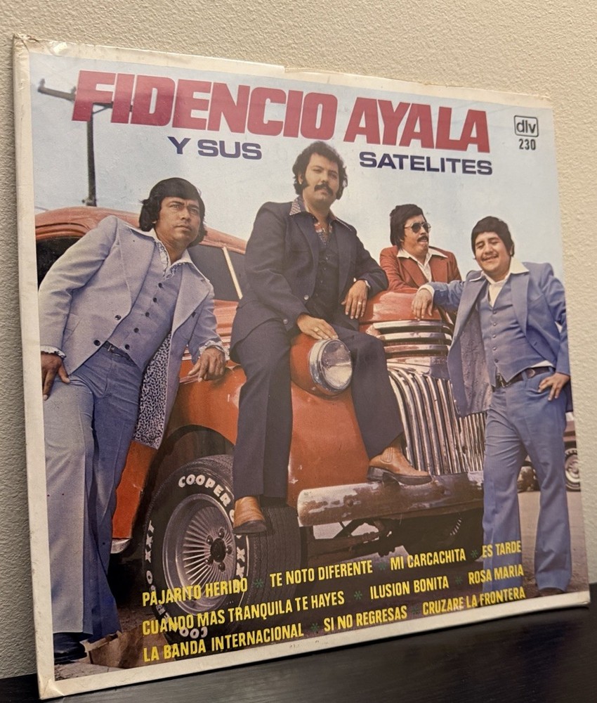 Fidencio Ayala Y Sus Satelites - Pajarito Herido Sealed Vinyl Record LP