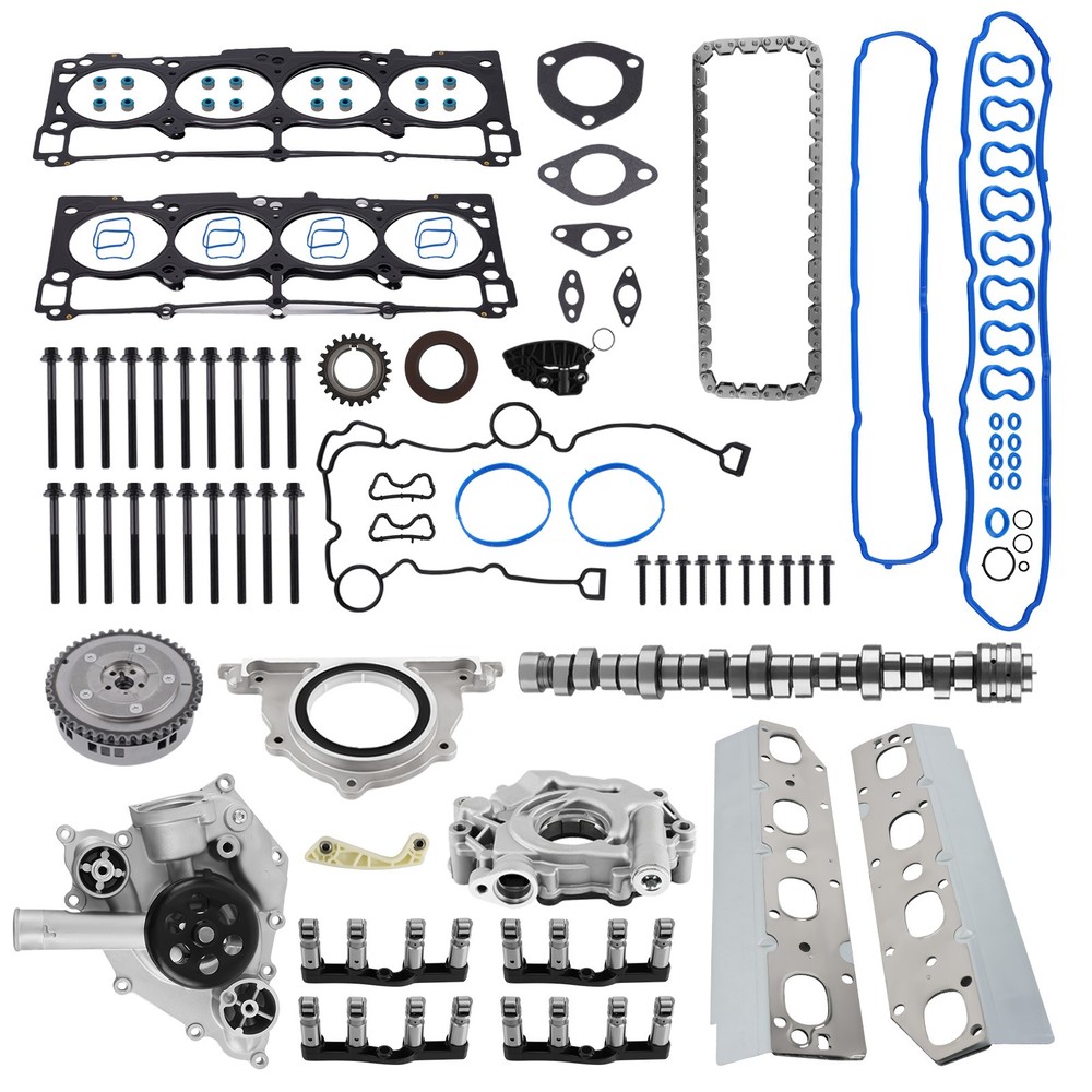 Camshaft Cam w/ Hydraulic MDS Cam Lifters Kit for Chrysler Dodge  Ram 1500 5.7L