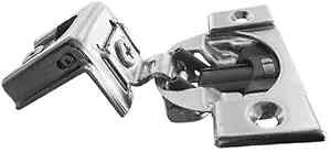 Blum Compact Blumotion 39C Hinge & Plate for 1-9/16 Overlay Wraparound Door