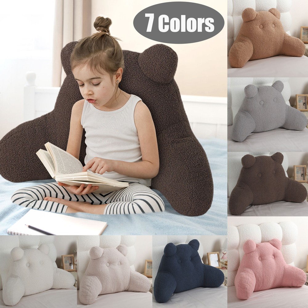Bed Rest Reading Pillow Memory Foam TV Pillow Cushion Support Pillow Kid 75*45cm