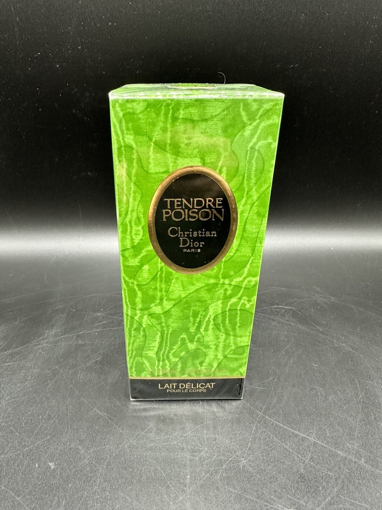 Vintage TENDRE POISON Christian Dior Paris Perfumed Body Lotion 200ml 6.8 oz New