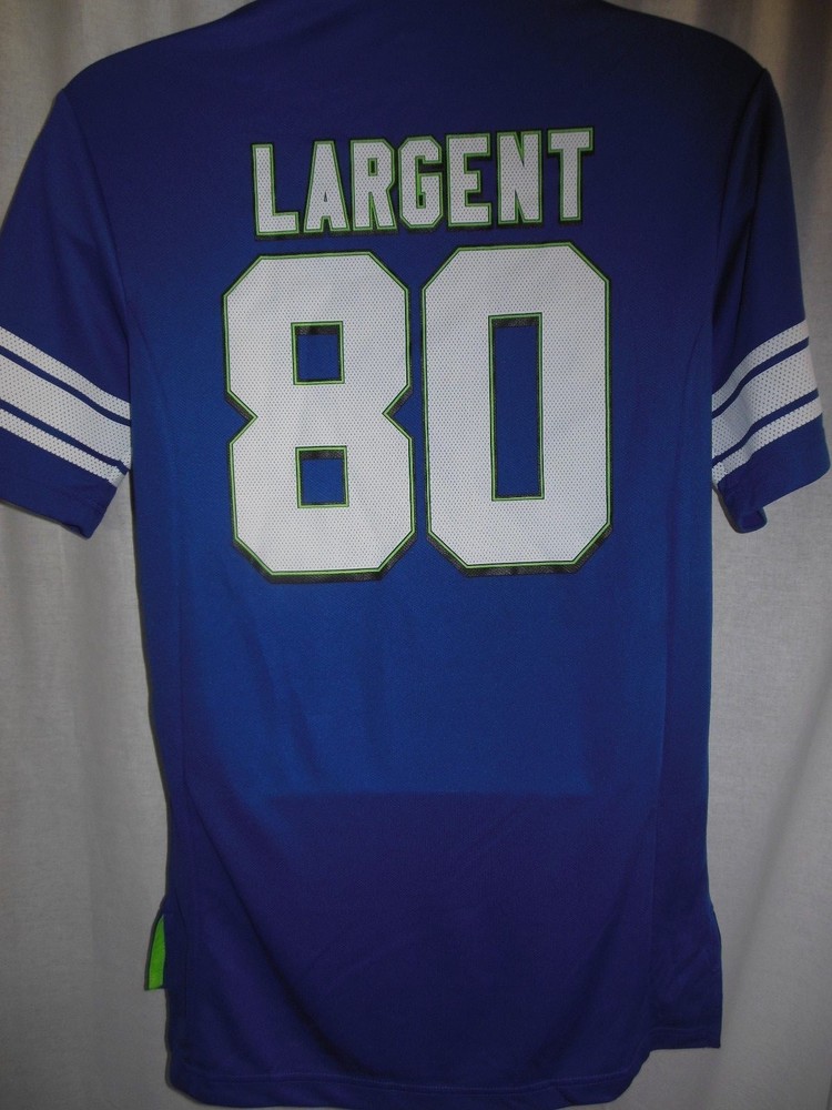Seattle Seahawks Largent #80 Men's Hall of Fame Majestic Jersey Small,Med or XXL