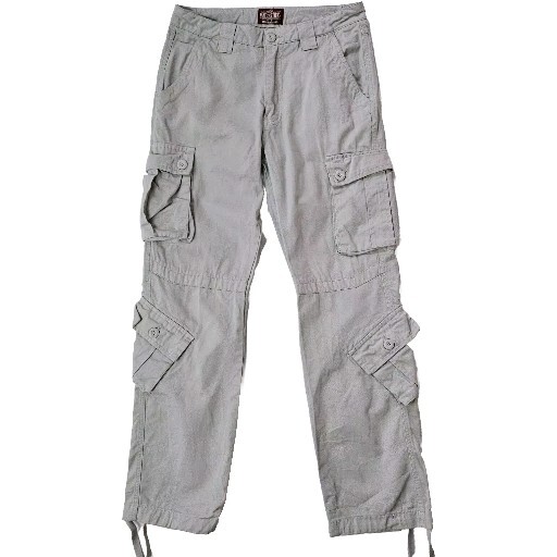 Matchstick Union Workwear Cargo Utility Pants Argus Mens Sz 32 X 31 Beige