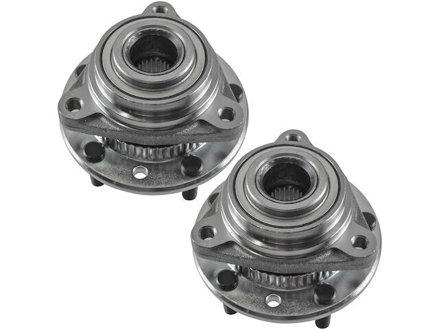 Front TRQ Wheel Hub and Bearing Kit fits GMC Syclone 1991 29CDJZ