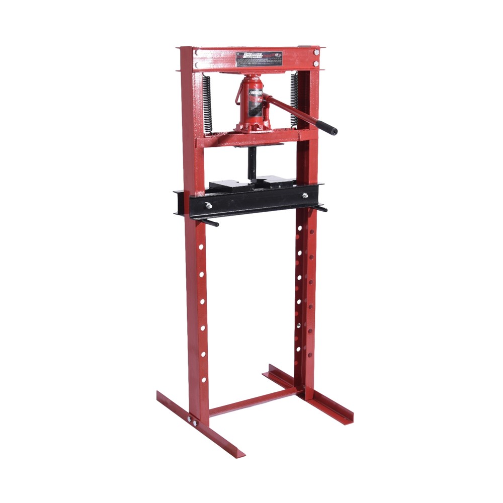 12 Ton Torin Steel H-Frame Hydraulic Garage/Shop Floor Press,Red Brand New--