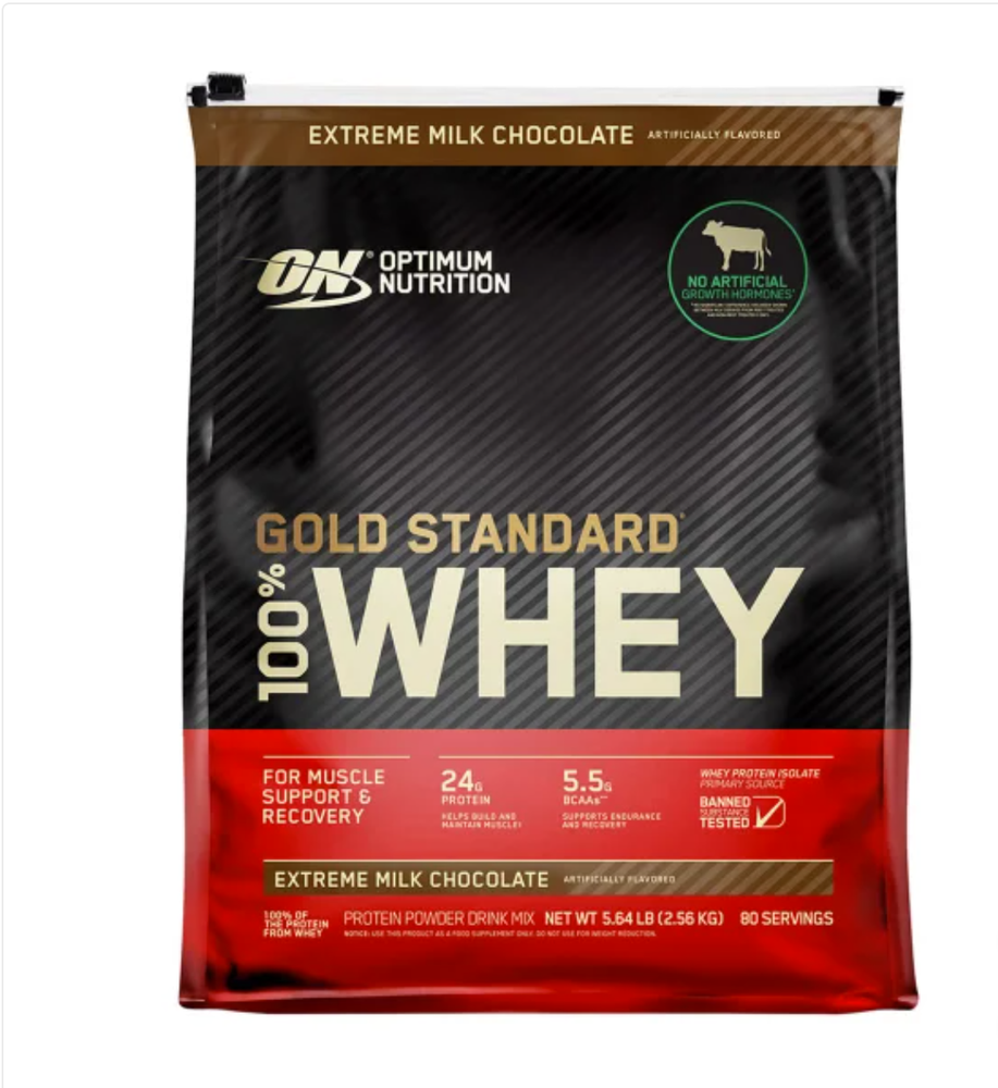 Optimum Nutrition Gold Standard Whey Protein Extreme Milk Chocolate 5.64 lbs