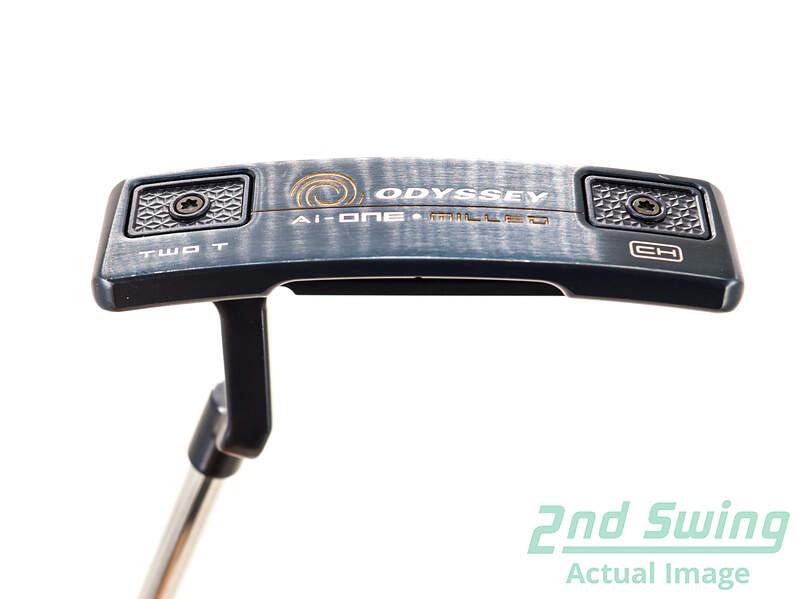 Odyssey Ai-ONE Milled Two T CH Putter Steel Left 34.0in