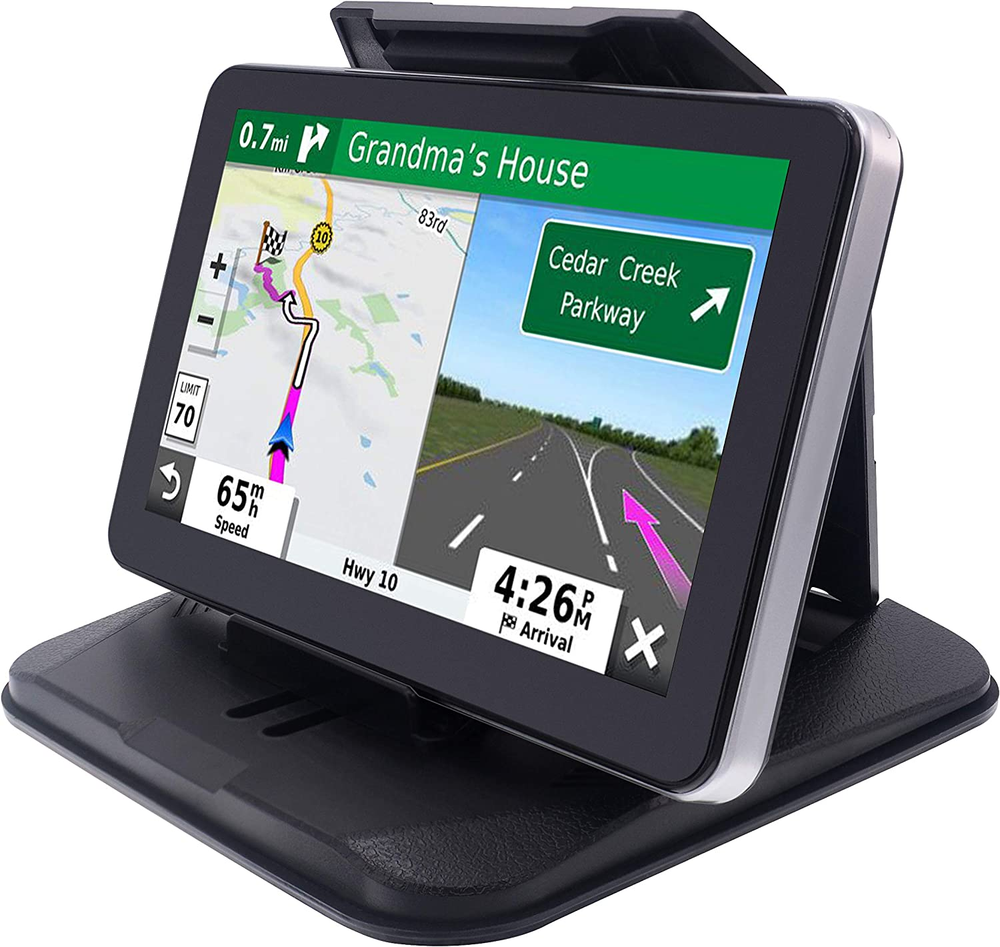 Universal Dashboard GPS Mount Holder for Phone Tablet PC Navigation