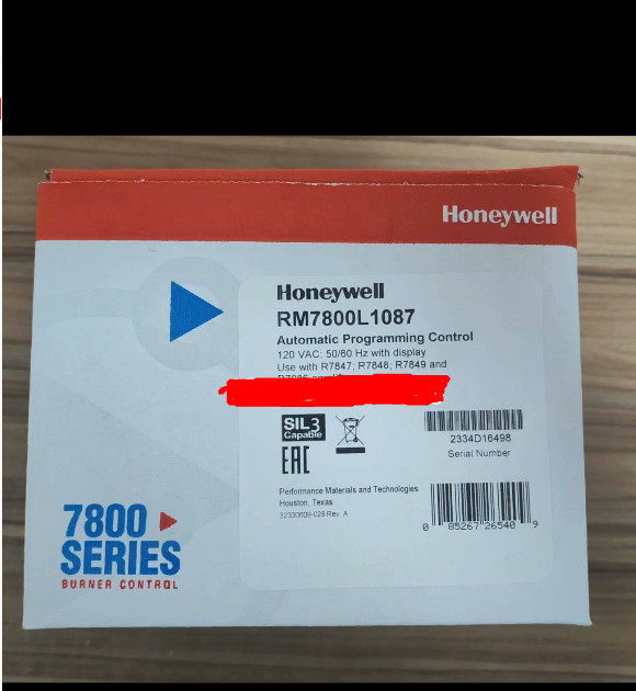 New Sealed Honeywell RM7800L1087 RM7800L 1087 Burner Control Fast delivery