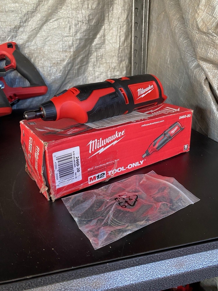 Milwaukee 2460-20 M12 Cordless Rotary Tool 12V Li-Ion* NEW*