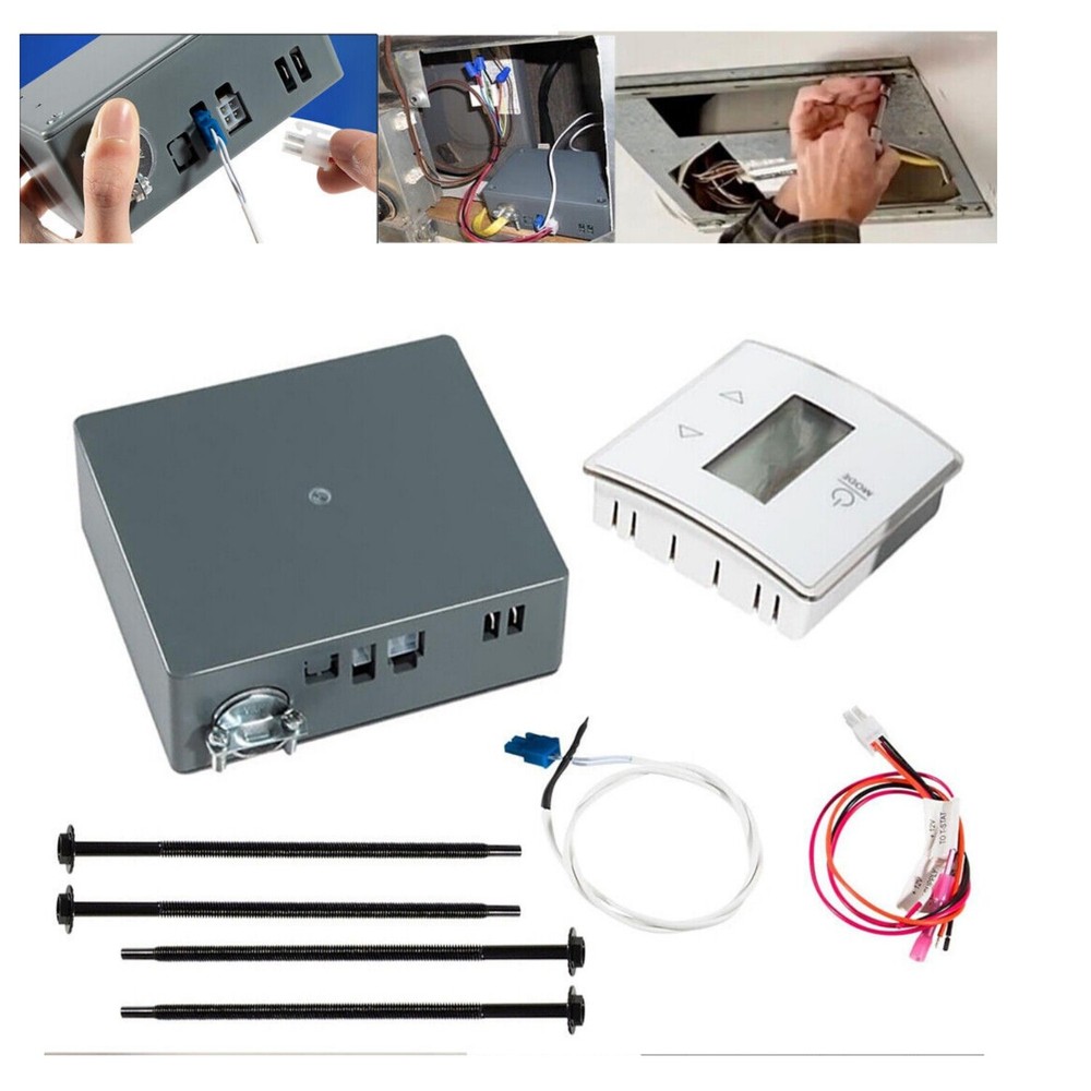 √For Dometic Single Zone LCD Touch RV AC Thermostat with Control Kit 3316230.000