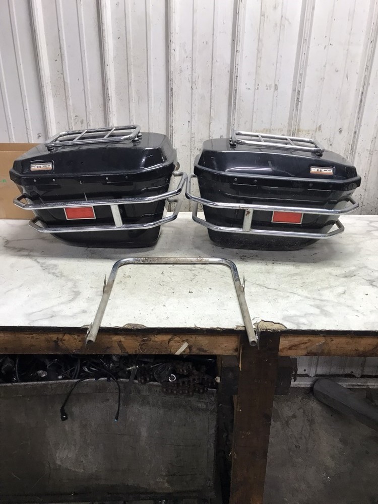 83 Kawasaki KZ1100 KZ 1100 A Right Left Saddlebags Saddle Bags