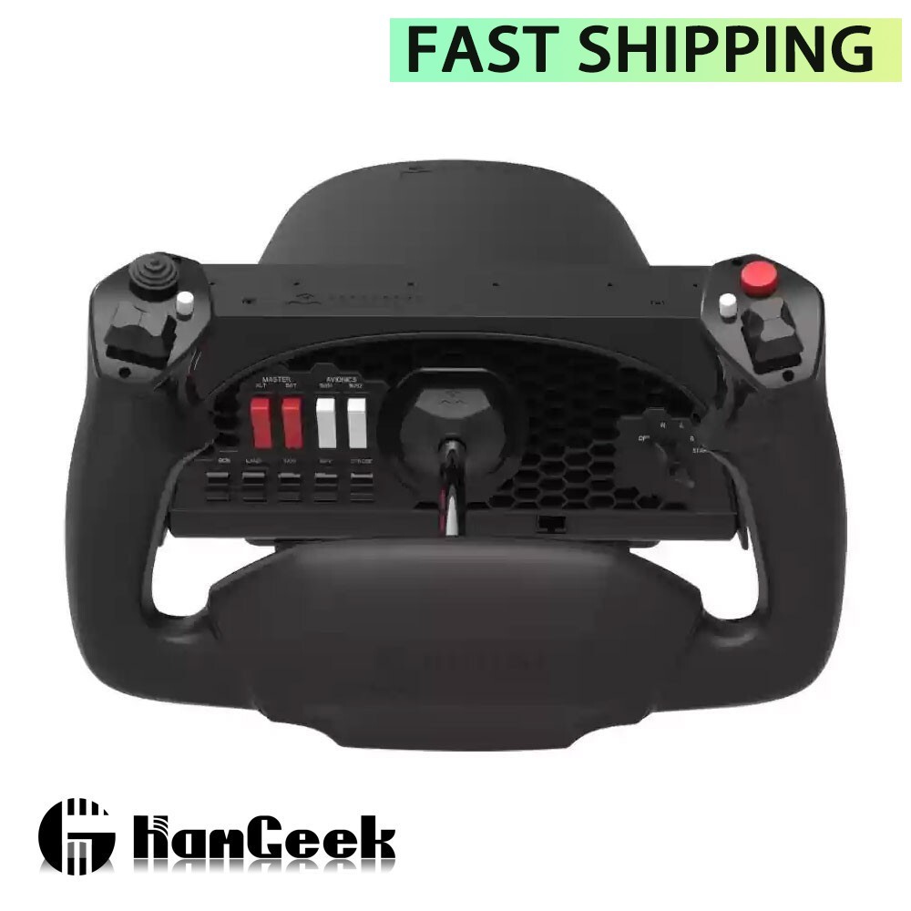 Alpha Flight YOKE-PC Joystick for Honeycomb – Premium Game Controller-image