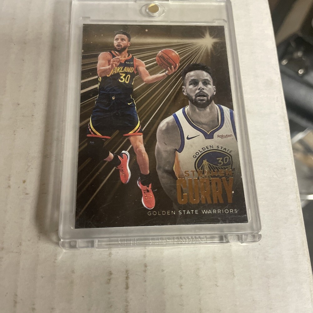 2020-21 Panini Chronicles - Essentials Bronze #231 Stephen Curry