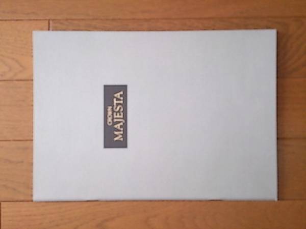 2003 Toyota Crown Majesta WF 37-Page Catalog No Mark 170 November Edition