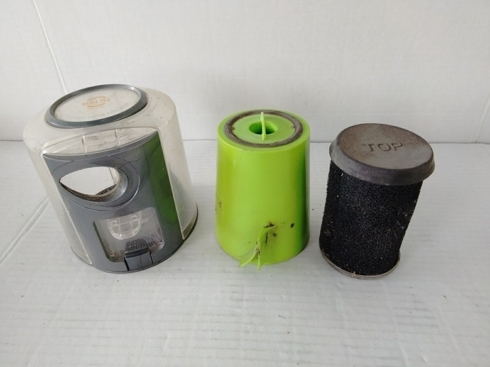 Gtech Multi ATF004 Bin and Clear Black Filter for Handheld Vacuums