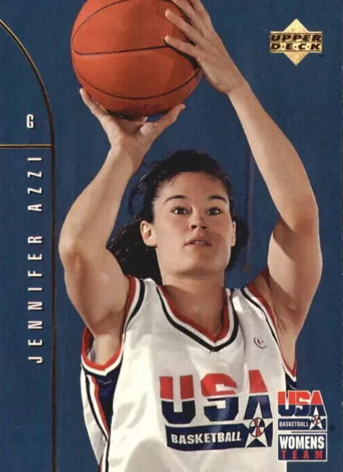 1994 Jennifer Azzi Upper Deck USA Women's Team RC #79-MT
