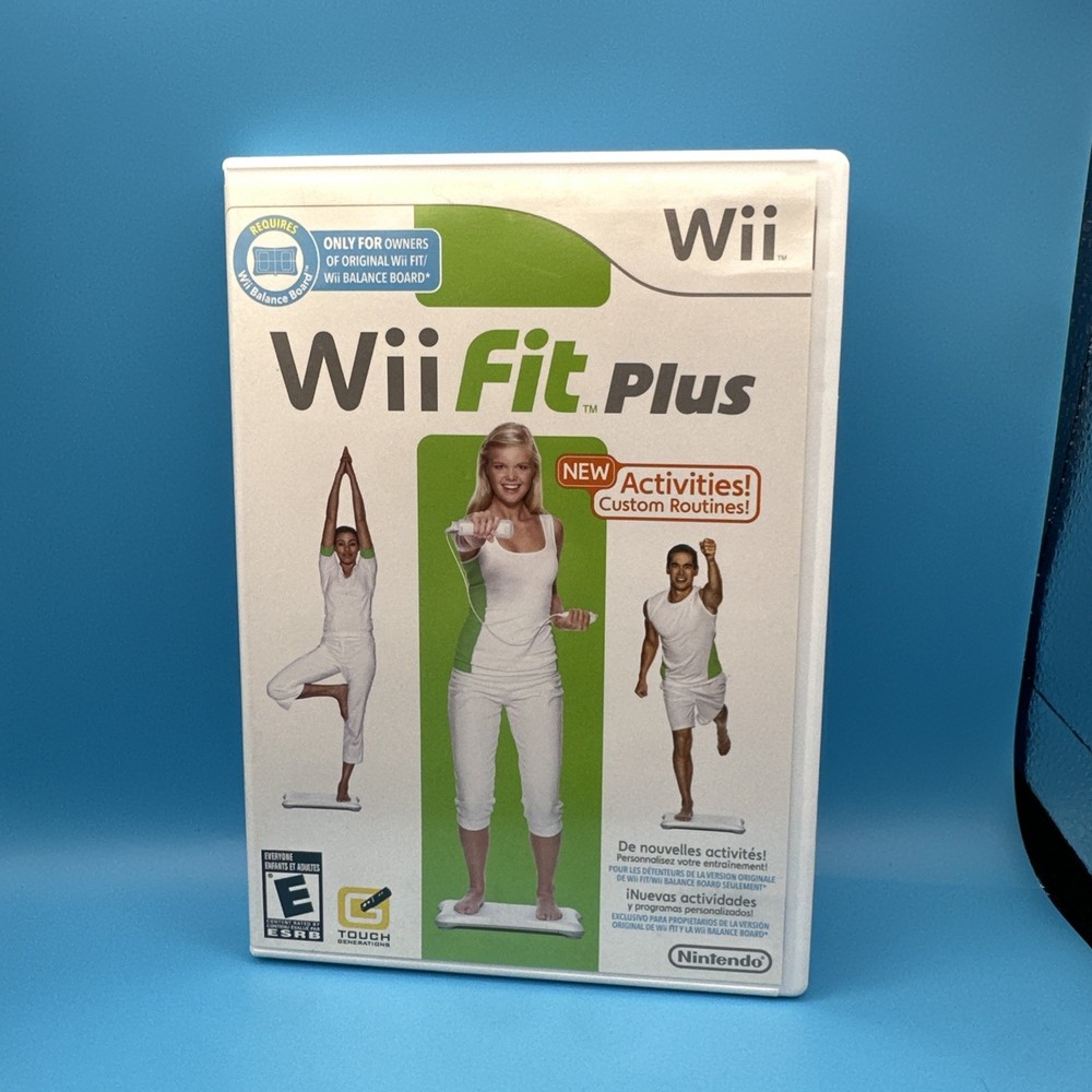 Wii Fit Plus (Nintendo Wii, 2009)