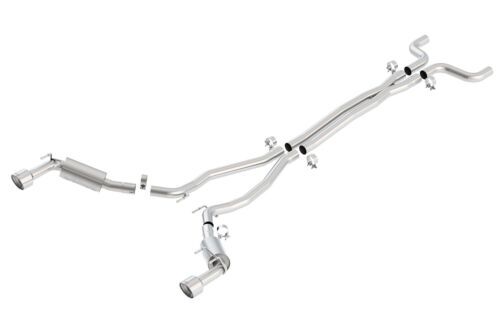 Borla S-Type 2.5in Cat-Back Exhaust for 2010-2013 Camaro SS 6.2L V8
