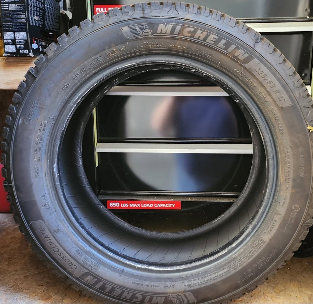 P225/55R17 Michelin CrossClimate set of 4