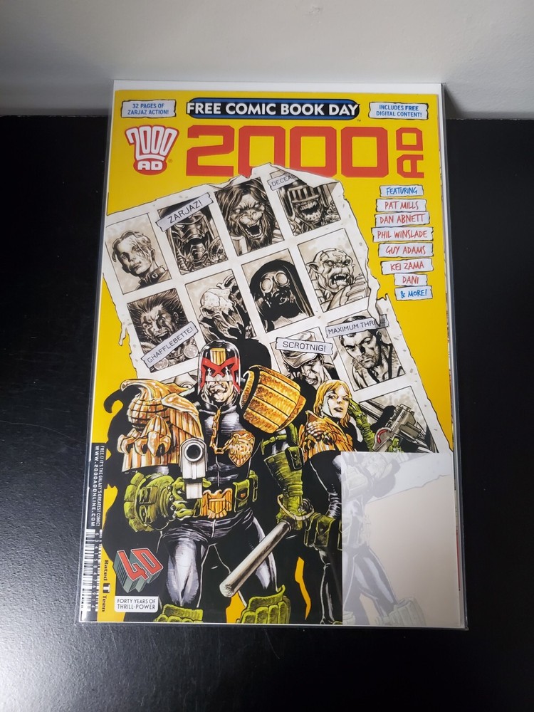 Free Comic Book Day: 2000 AD (2017)