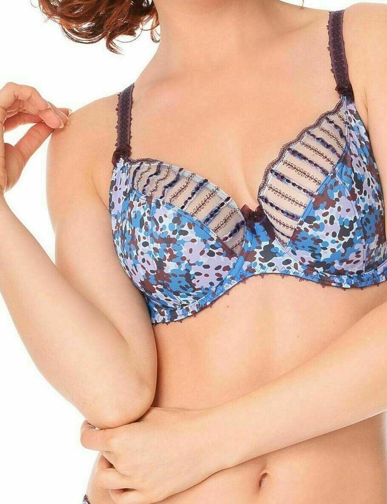 Freya Tara Underwired Non Padded Plunge Bra Twilight 4601