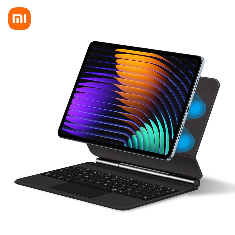 Original Xiaomi Mi Pad 7/Pad 7 Pro Focus Floating Keyboard Magnet Touchpad Case