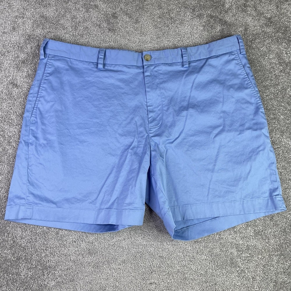 Southern Tide Shorts Men’s 42 Blue Chino Pockets Preppy Intercoastal Waterway