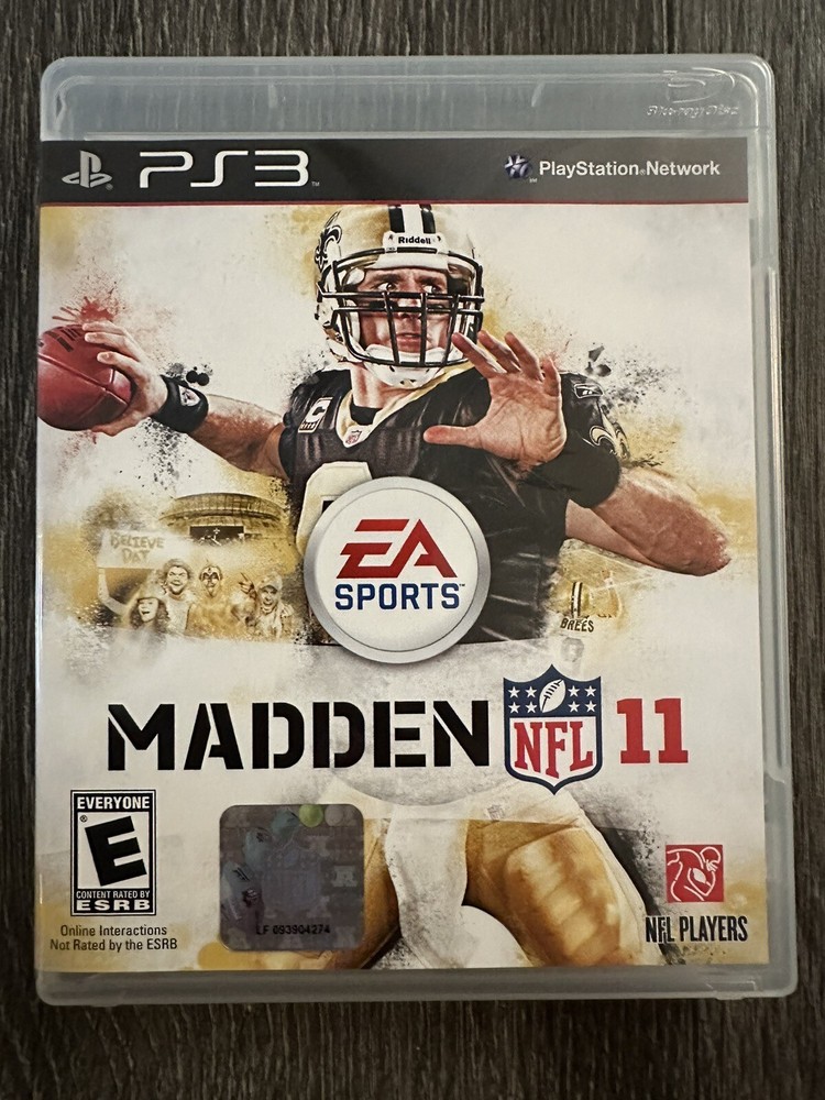 Madden NFL 11 (Sony PlayStation 3, 2010)