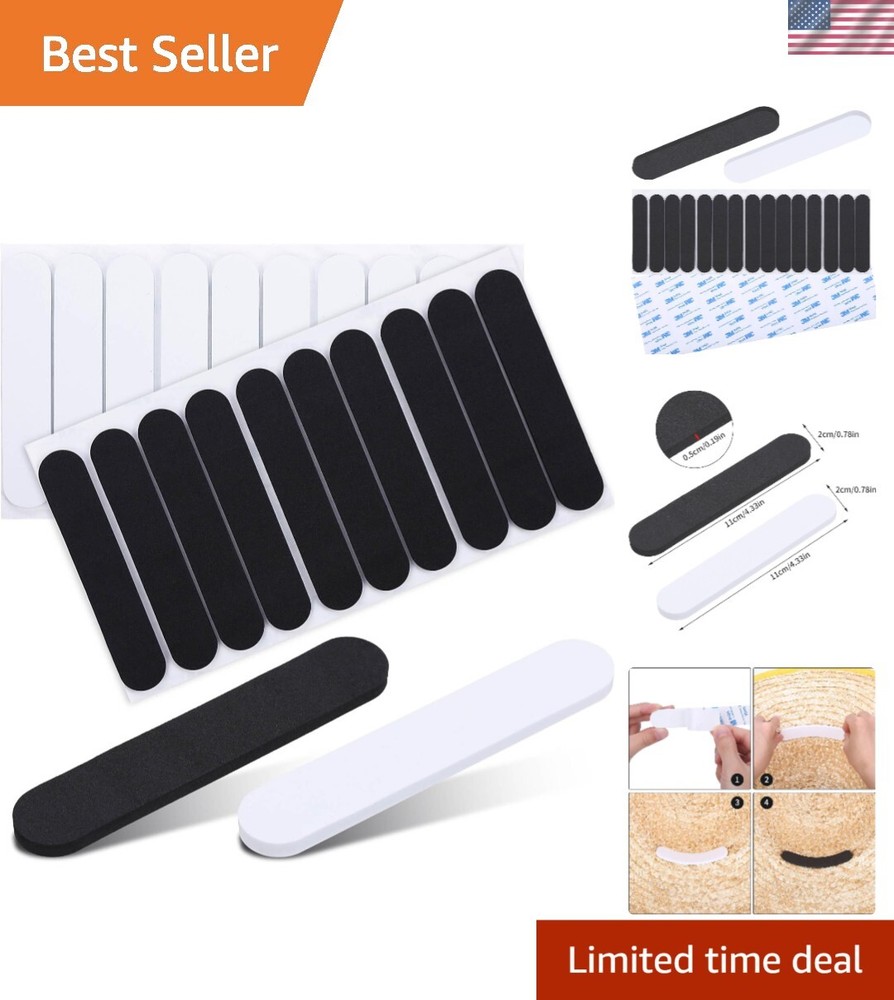 30PCS Hat Size Tape, Hat Size Reducer Inserts, Hats Reducing Tape, Foam Reducing