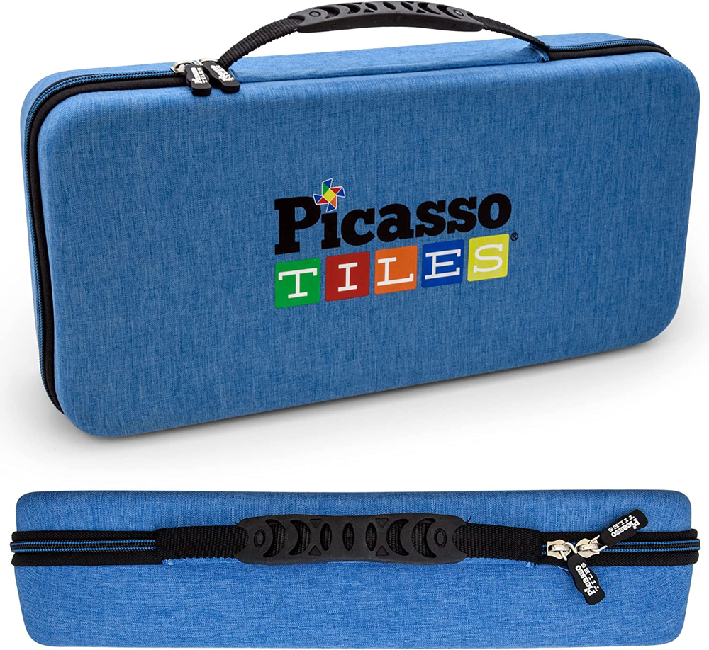 Toy Carry Case Magnetic Tiles Construction Blocks Magnet Toys Kids Accessory Cha