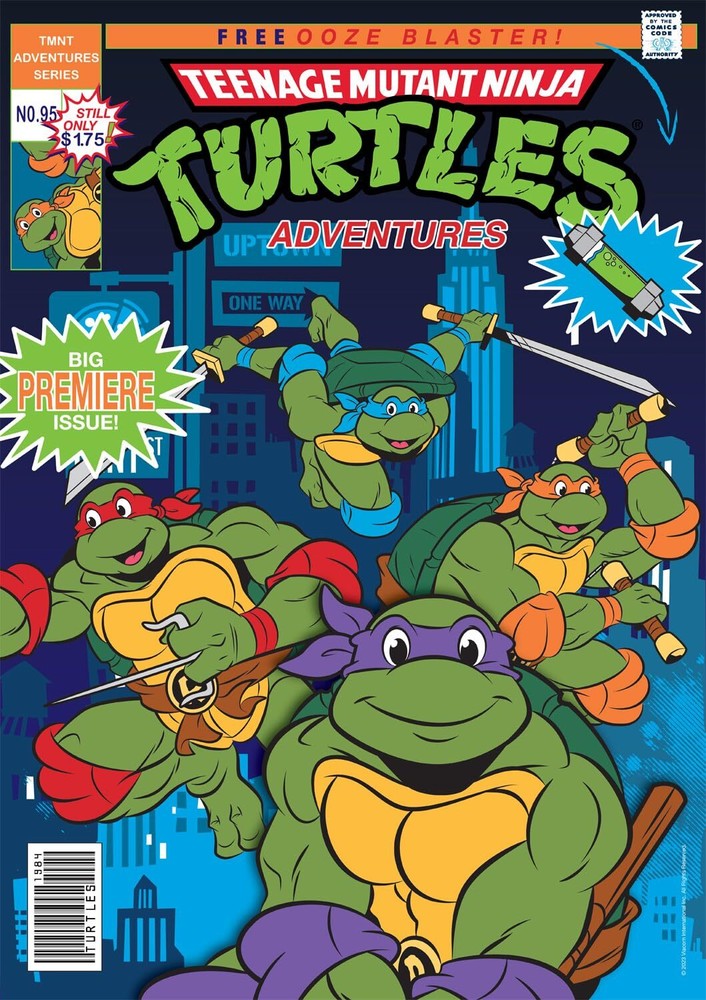 - Viacom - TMNT Adventures #2-500 Piece Jigsaw Puzzle for Adults Challenging ...