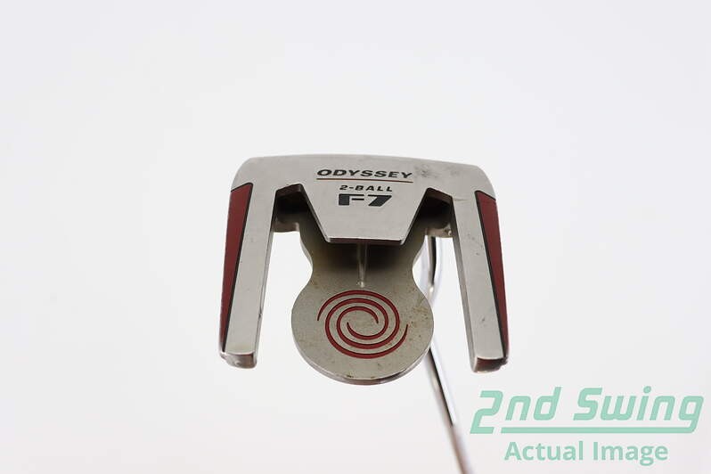 Odyssey White Hot XG 2-Ball F7 Putter Right-Handed 36 Inch Steel Shaft