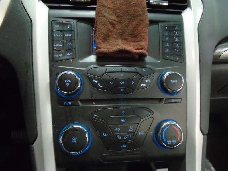 Audio Equipment Radio Control Panel ID FS7T-18E245-PE Fits 15 FUSION 1761544