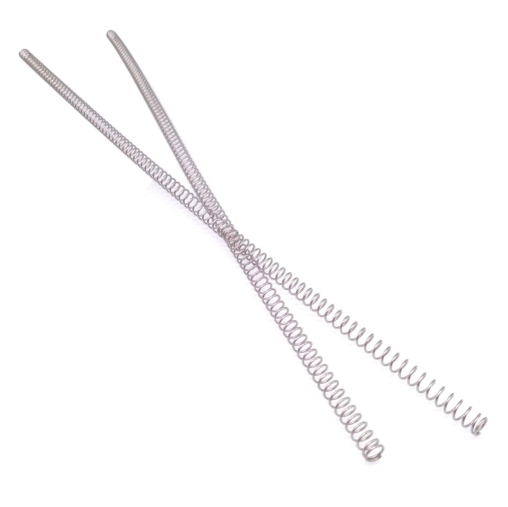 2-Pack 305mm 304 Stainless Steel Compression Springs 0.7x6mm