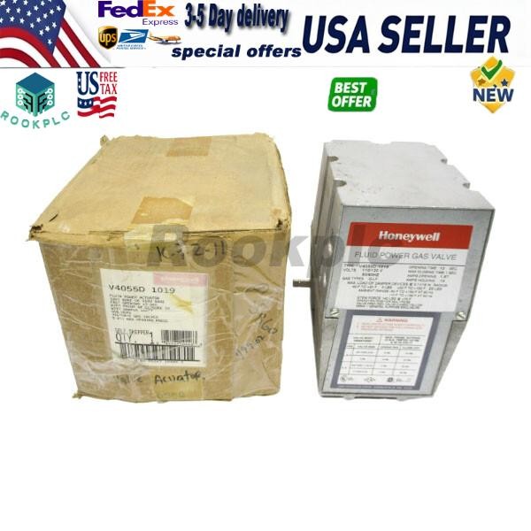 HONEYWELL V4055D1019 110/120V 1.57A 13S NSMP