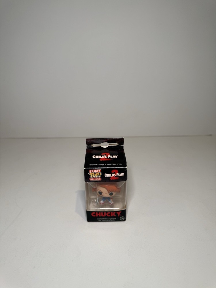Funko Pop! Keychain Chucky - Childs Play 2 New In Box From Smoking Home