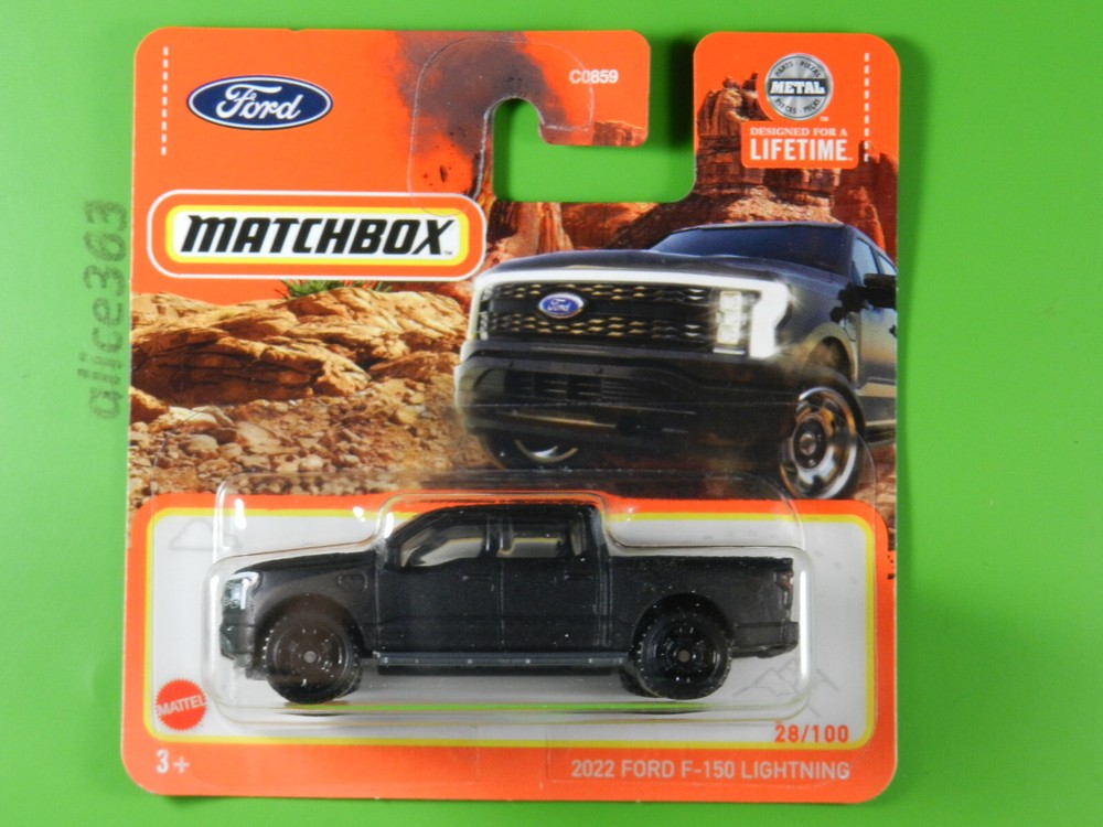 2024 Matchbox Ford F-150 Lightning Diecast Car 28 New In Original Packaging