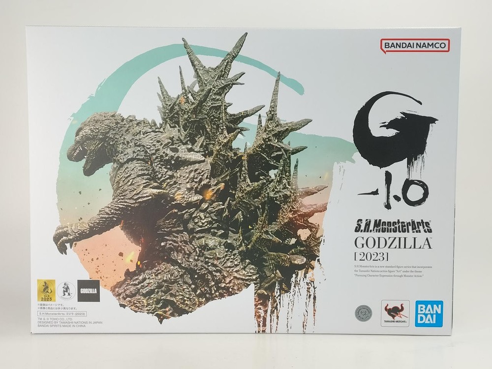 Bandai SH MonsterArts Godzilla 2023 GM169 Figure