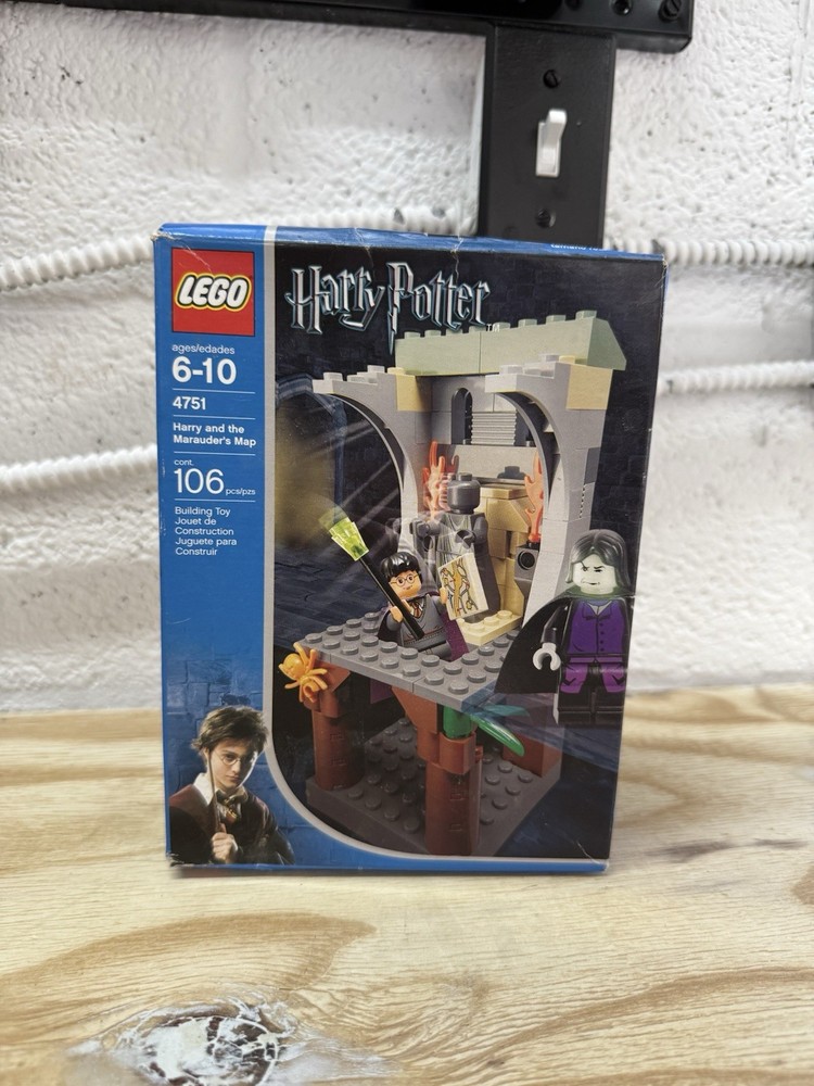 Lego Harry Potter 4751 Harry and the Marauder’s Map Set Brand New Sealed