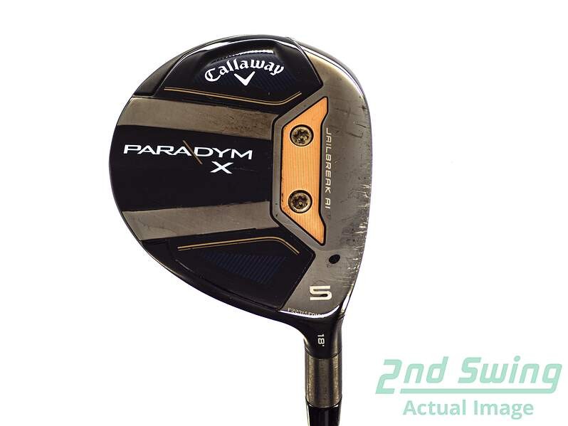Callaway Paradym X 5W 18° Ladies Right-Handed Fairway Wood 41.5in Graphite