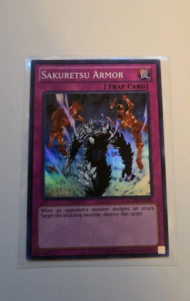 Sakuretsu Armor LCYW-EN288 Yugi's World Legendary Collection 3 Ultra Rare